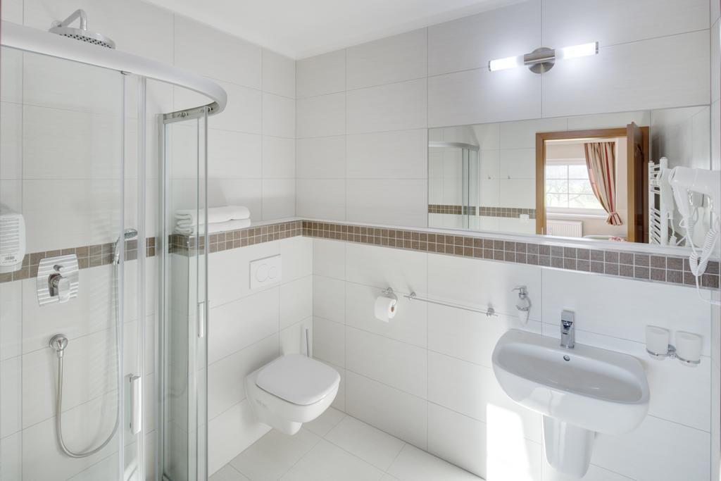 Hotel Kolonie Křivoklát Kültér fotó